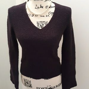 Express Stretch Deep purple sweater  small